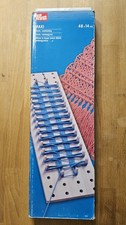 PRYM Loom Maxi Rectangular Knitting Loom 48x14cm Scarfs Squares Craft - 624158