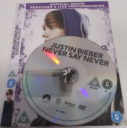 Justin bieber never - justin,