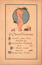 Cupie Doll  w Poem Merry