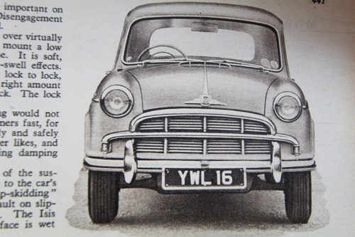 Original 1956 autocar - original,