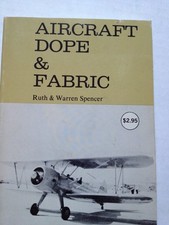 Aircraft dope & fabric (Modern