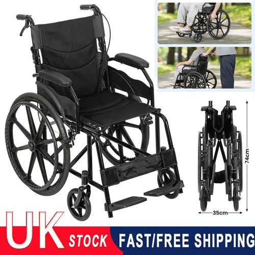 Lightweight folding wheelchair - lightweight,