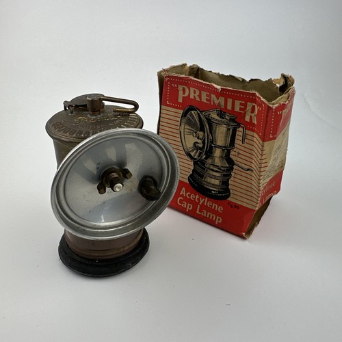 Vintage premier acetylene - vintage, cap