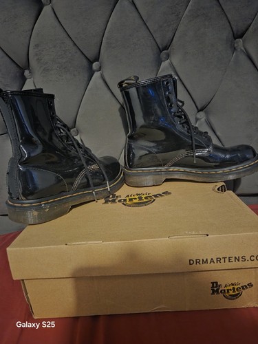 Martens patent leather - dr,
