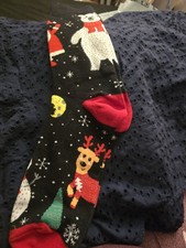 6 Pairs Of Xmas Socks