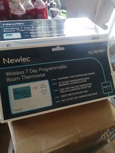 Newlec wireless thermostat - wireless,