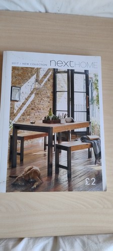 Next home catalogue design - catalogue,