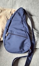 Navy Unisex Healthy Back Bag Cross Body Sling Bag