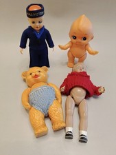 Assorted Vintage Dolls / HMS