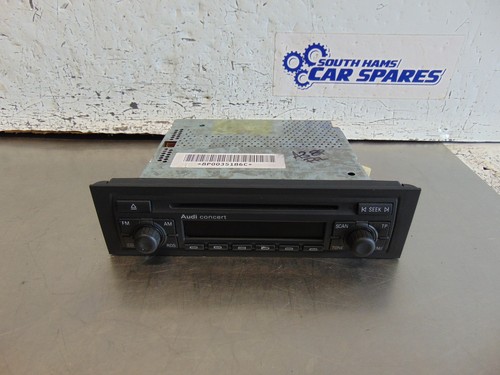 Audi stereo head - a3, 8p