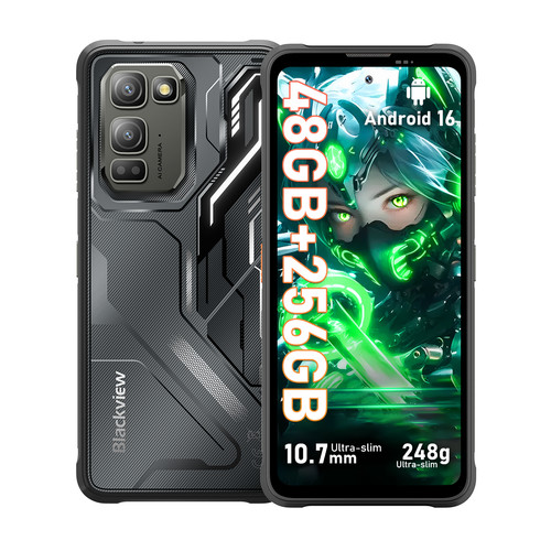 Blackview fort 4g rugged - blackview, ai