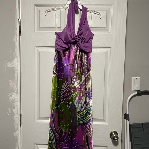 Point purple paisley - purple,
