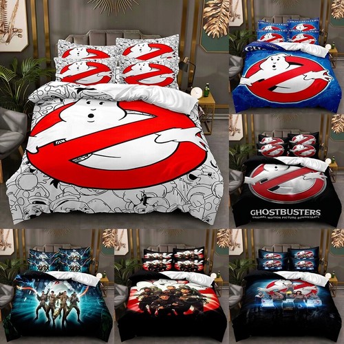 Ghostbusters quilt duvet - 3d,