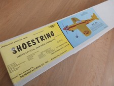SIG CL-13 - SHOESTRING GOODYEAR RACER - BALSA WOOD FLYING MODEL KIT