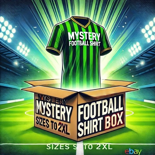 Mystery football shirt - football, box