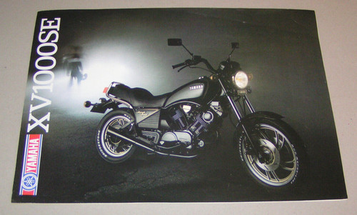Brochure yamaha 1000 - brochure,