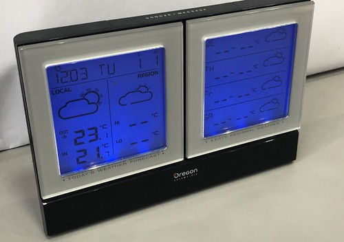 Oregon scientific i600 weather - oregon,