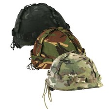 KIDS BOYS PLASTIC M1 HELMET US ARMY BTP MTP CAMO MILITARY COMBAT SOLDIER COSPLAY