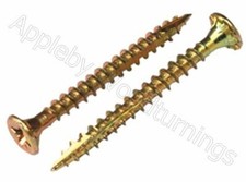 6.0 x 120mm Reisser CUTTER Woodscrews 100pcs