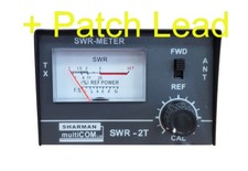 CB SWR Meter + Patch Lead
