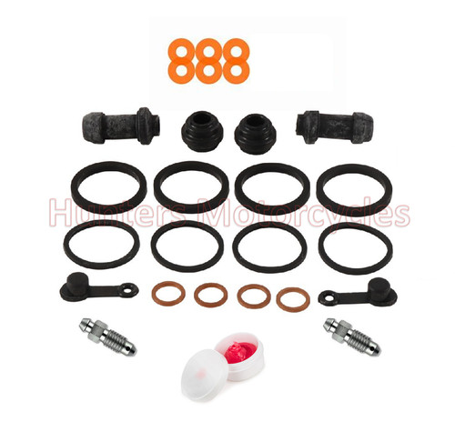 Front brake caliper seals - brake,