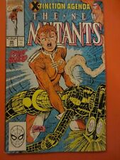 Marvel - THE NEW MUTANTS #95 X-Tinction Agenda Part 2 - Liefeld Art (1990) 