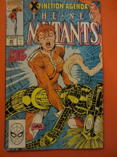 Marvel the new mutants - -,
