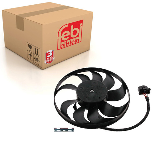 Radiator fan fits volkswagen - fits,