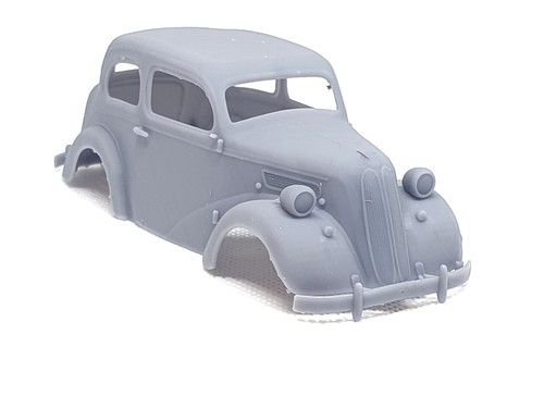 Ford popular 1949 resin - popular,