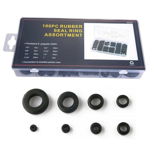 Rubber grommet kit ring - grommet,