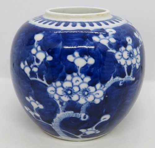 Chinese export blue - , white