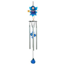 Phoebe For-Me-Not Flower Fairy Garden Wind Chimes Fountasia Indoor Outdoor