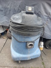 NUMATIC INDUSTRIAL WET & DRY VACUUM VAC 110V WV570