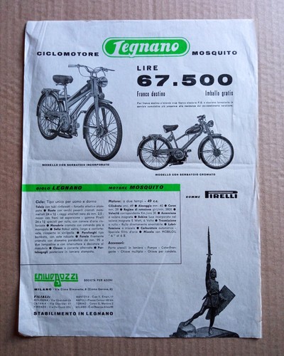 Legnano moped mosquito - legnano,
