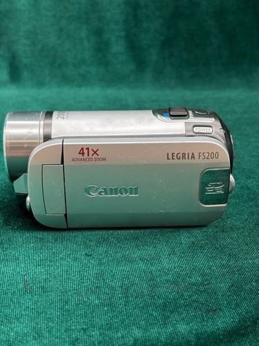 Canon legria fs200 silver - e,