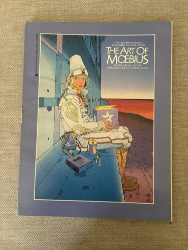 The art moebius rare - the,