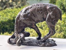 Hot Cast Bronze "Rare Find"