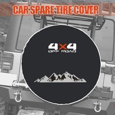 4X4 Spare Tire Wheel Cover