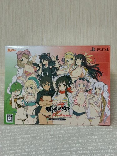 Ps4 senran kagura - senran, re