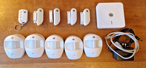 Yale easy fit alarm system - yale,