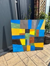 Original hand painted signed
