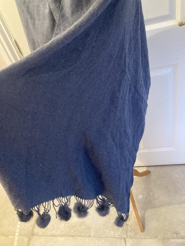 Soft shawl wrap scarf - shawl, grey