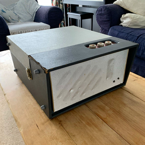 Monarch vintage record player - monarch,