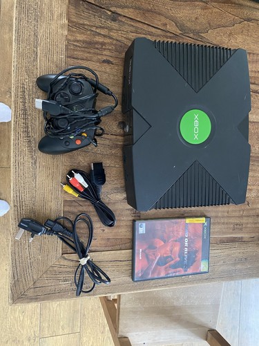 Xbox original bundle - xbox,