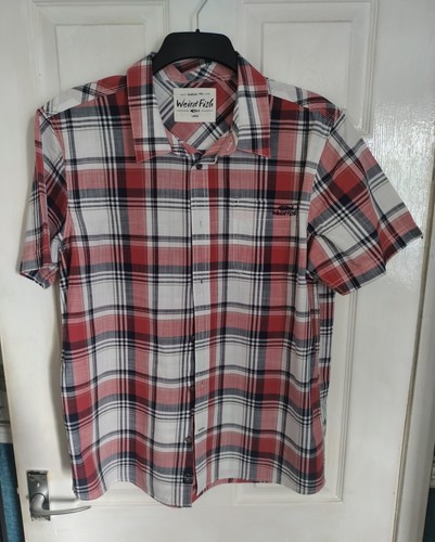 Mens button down weird - down,