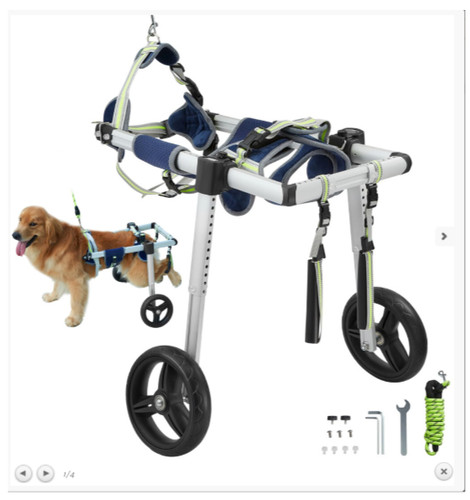 Vevor wheels pet - 2, wheelchair