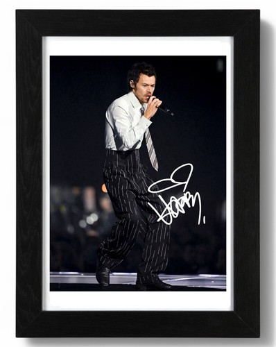 Harry styles signed autograph - harry,