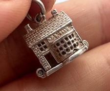 Vintage Nuvo Sterling Silver Candy Shop Charm Opens