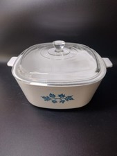 Corning Pyroflam Pf-4 Lidded