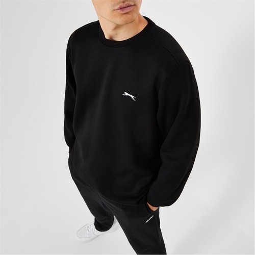 Slazenger men fleece crew neck - fleece,